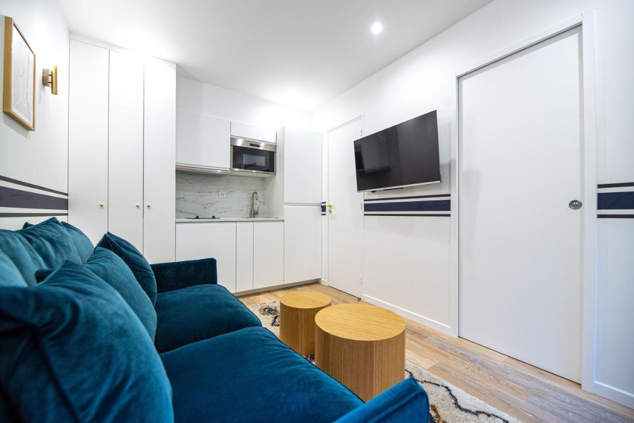 Mbm - Charonne Aparthotel ปารีส ภายนอก รูปภาพ